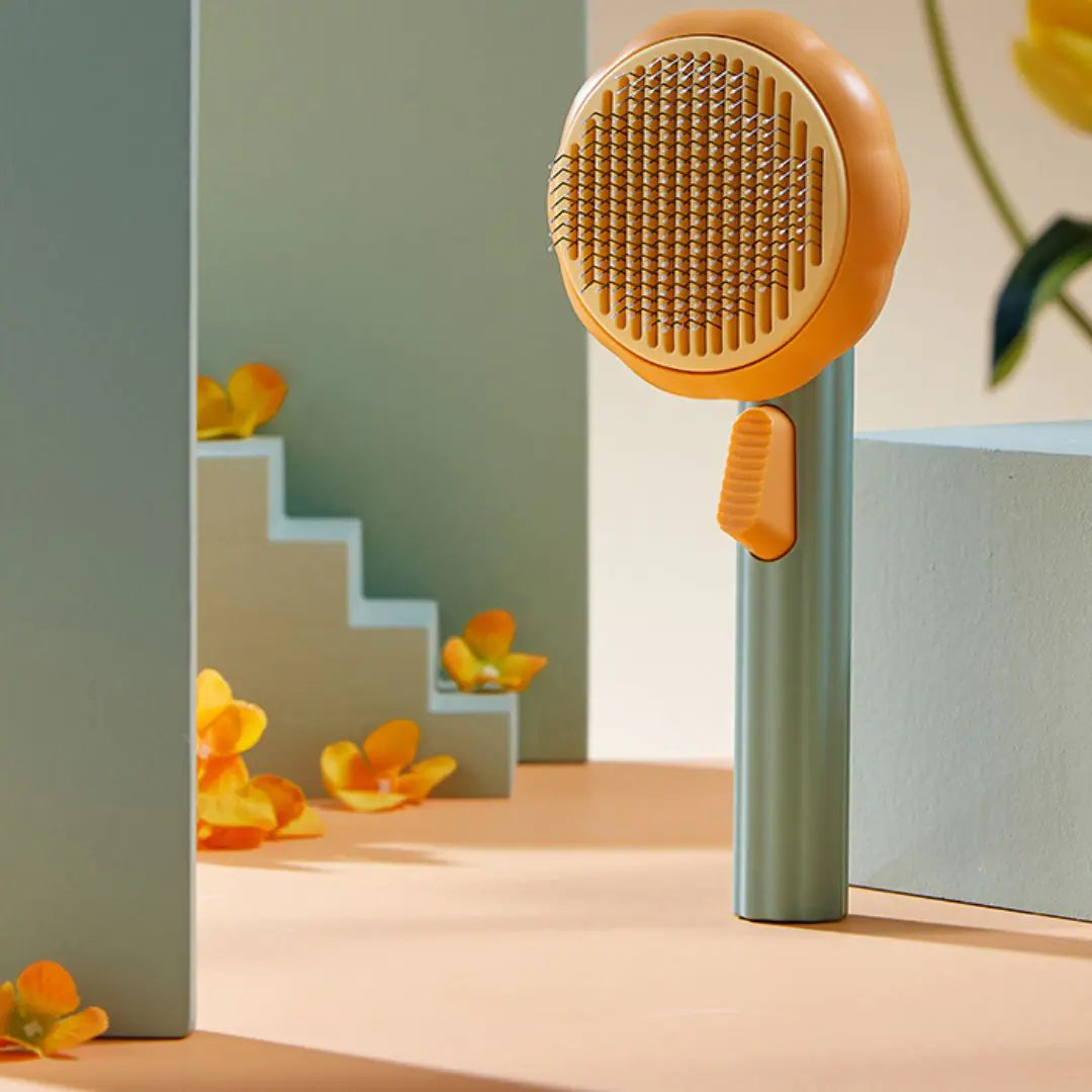 Pumpkin Grooming & Massage Brush