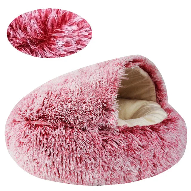 Washable Snuggly Bed For Cats