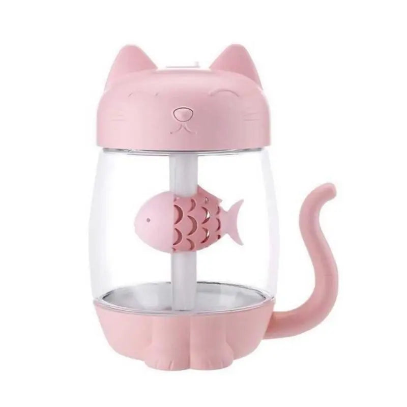 Adorable 3 in 1 Cat Air Humidifier