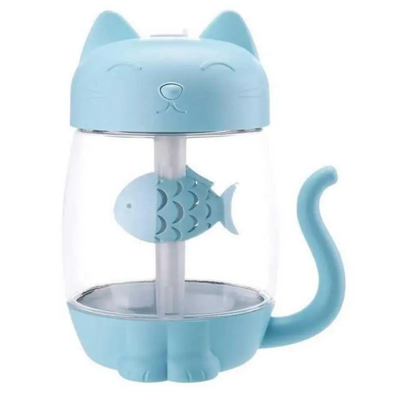 Adorable 3 in 1 Cat Air Humidifier