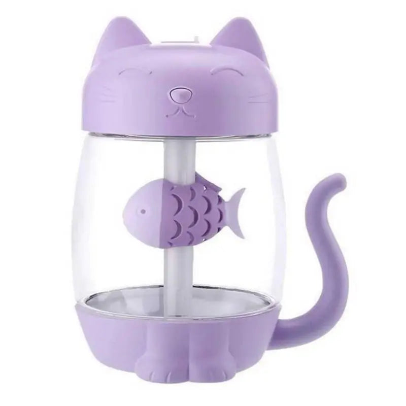 Adorable 3 in 1 Cat Air Humidifier