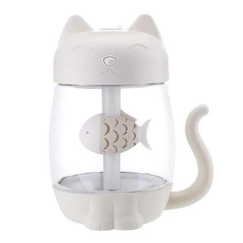 Adorable 3 in 1 Cat Air Humidifier