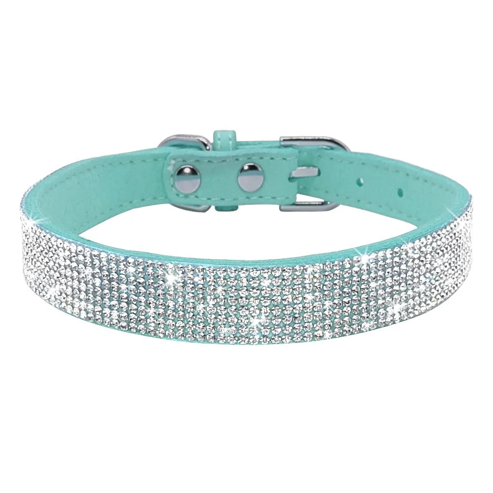 Cat Collar Adjustable Leather Bowknot